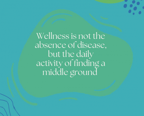 Wellness Quote
