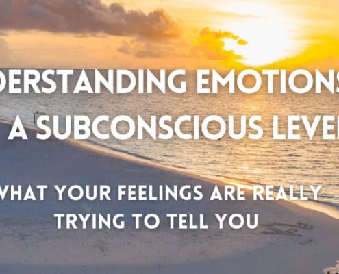 Sun setting over the sand and ocean